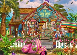 Bluebird Puzzle Legespiel The Crab Shack Gifts - 500 Teile - buntes Spielzeug