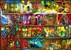 Bluebird Puzzle Puzzle The Fantastic Voyage - 2000 Teile Abenteuer