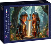 Bluebird Puzzle Puzzle The Guardians of the Sword of Light 204 Teile-2