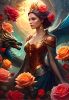 Bluebird Puzzle Puzzle The Power of the Dragon - 1000 Teile