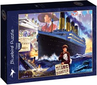 Bluebird Puzzle Titanic - 1000 Teile-2