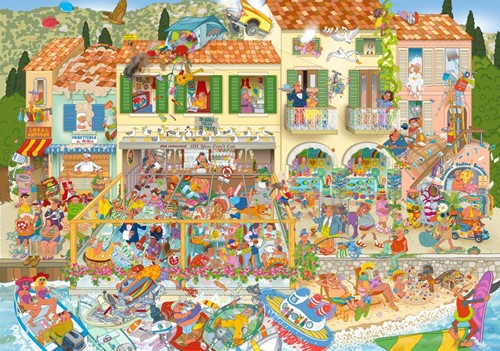 Bluebird Puzzle Tourist Tango - 2000 Teile