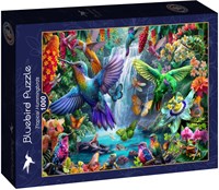 Bluebird Puzzle Tropical Hummingbirds -  Teile-2