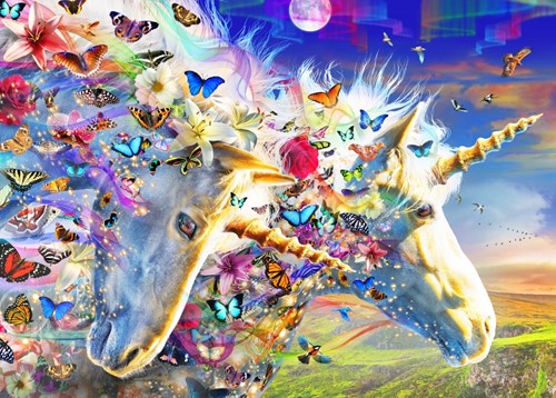 Bluebird Puzzle Unicorn Dream - 500 Teile