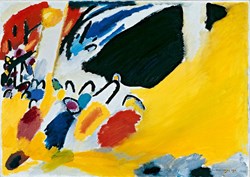 Bluebird Puzzle Kunstpuzzle Vassily Kandinsky Impression III 1000 Teile
