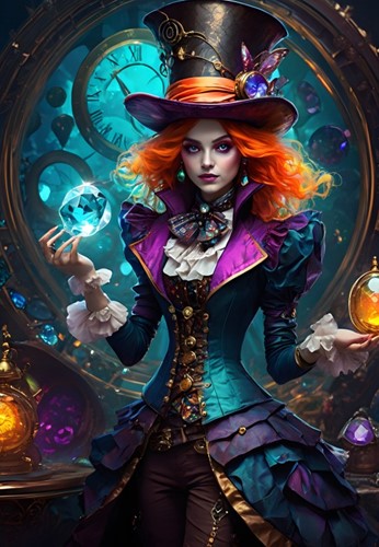 Bluebird Puzzle Victoria - Steampunk Collection - 1000 Teile