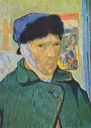 Bluebird Puzzle Kunstpuzzle Vincent Van Gogh Selbstporträt 500 Teile