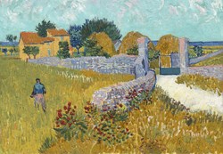 Bluebird Puzzle Vincent Van Gogh Bauernhof Provence 1000 Teile Puzzle