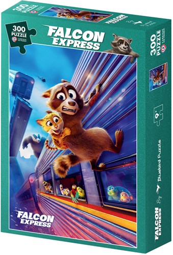 Bluebird Puzzle XXL Teile Falcon Express 300 Teile Puzzle-2
