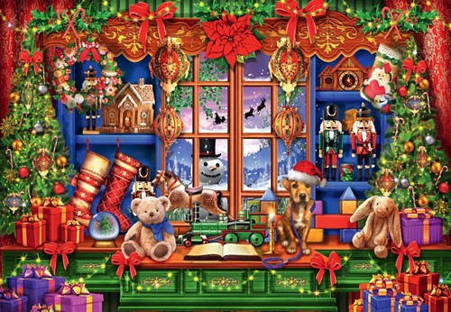 Bluebird Puzzle Ye Old Christmas Shoppe - 1000 Teile