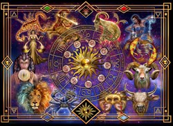 Bluebird Puzzle Puzzle Zodiac Montage - 1500 Teile multicolor