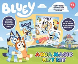 BLUEY AQUA MAGIC GIFT SET