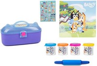 RMS International Bluey Knete Spielset Tragetasche - kreatives Spielzeug-2