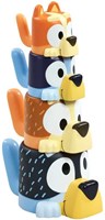 Spectron Bluey Familie Badespielzeug Stapel- und Gießbecher 4-teilig-2