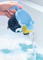 Spectron Bluey Familie Badespielzeug Stapel- und Gießbecher 4-teilig-3