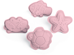 Bigjigs Blush Pink Charakter Sandförmchen
