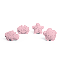 Bigjigs Blush Pink Charakter Sandförmchen