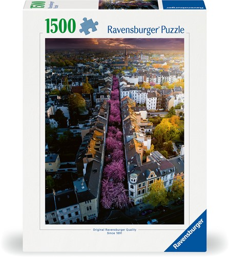 Ravensburger Bonn in Blüten - 1500 Teile-2
