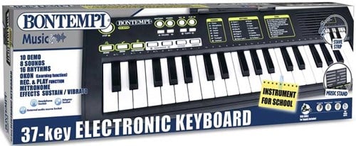 BONTEMPI 37-KEY ELECTRONIC KEYBOARD