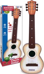 Bontempi klassische Gitarre Spielzeug 55cm - Musikinstrument für Kinder