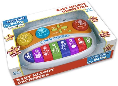 BONTEMPI BABY 8 KEY KEYBOARD