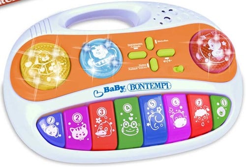 BONTEMPI BABY 8 KEY KEYBOARD-2