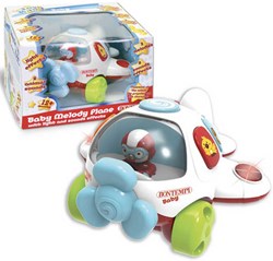 BONTEMPI BABY MELODY PLANE
