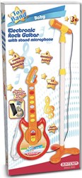 BONTEMPI BABY ROCK GUITAR WITH STAND MICROPHONE