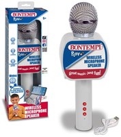 Bontempi kabelloses Lautsprecher Mikrofon Bluetooth Musikspielzeug