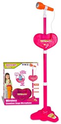 Bontempi kabelloses Mikrofon Spielzeug - Bühnenmikrofon für Kinder