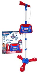 Bontempi kabelloses Mikrofon Spielzeug Karaoke Bluetooth