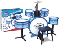 BONTEMPI DRUM SET 6 PCS WITH STOOL 385MM