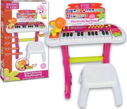 BONTEMPI ELECTRONIC KEYBOARD