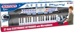 Bontempi Keyboard elektronisches Spielzeug Musik Lernspielzeug mehrfarbig