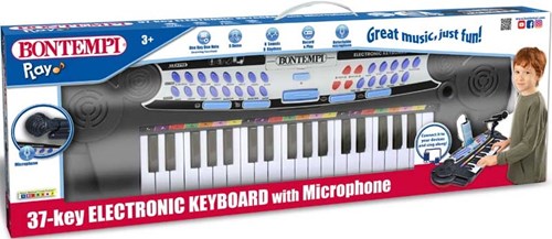 Bontempi Keyboard elektronisches Spielzeug Musik Lernspielzeug mehrfarbig