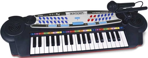 Bontempi Keyboard elektronisches Spielzeug Musik Lernspielzeug mehrfarbig-2