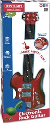 Bontempi elektrische Rockgitarre - Spielzeuggitarre für Kinder