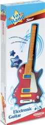 Bontempi elektrische Gitarre Spielzeug rot für Kinder Rockstar