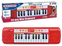 Bontempi elektronisches Keyboard Spielzeug 24 Tasten Musik Instrument