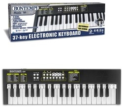 Bontempi Keyboard Spielzeug - 37 Tasten elektronisches Musikinstrument