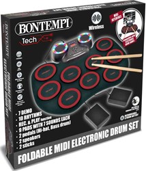 Bontempi elektronisches Schlagzeug flexibel - Spielzeug Musikinstrument