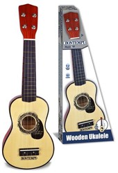 Bontempi Holz Gitarre Spielzeug 55 cm - Kindergitarre Musik