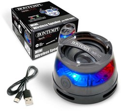 Bontempi magnetischer Mini-Lautsprecher kabellos Spielzeug mit Licht