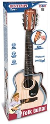 Bontempi Gitarre Folk Stil Spielzeuggitarre 70 cm für Kinder