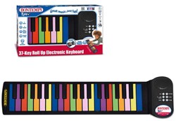 Bontempi elektronisches Keyboard Spielzeug - Roll Up Piano 37 Tasten
