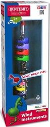 BONTEMPI SILVER CLARINET 8 NOTES 42CM