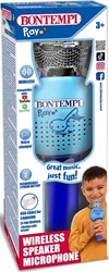 Bontempi kabelloses Mikrofon Lautsprecher Karaoke Spielzeug Bluetooth