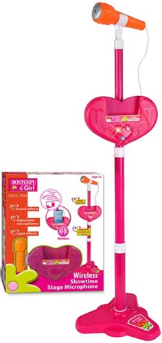 Bontempi kabelloses Mikrofon Spielzeug - Bühnenmikrofon für Kinder-2