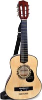 Bontempi Holz Kinder Gitarre 75 cm mit Schultergurt - Musikspielzeug-2