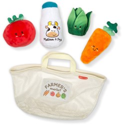 Melissa & Doug Boodschappentas markt (5-delig)